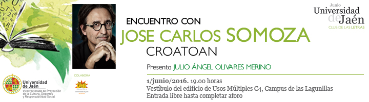 Cartel del Club de las Letras "Croatoan" de José Carlos Somoza